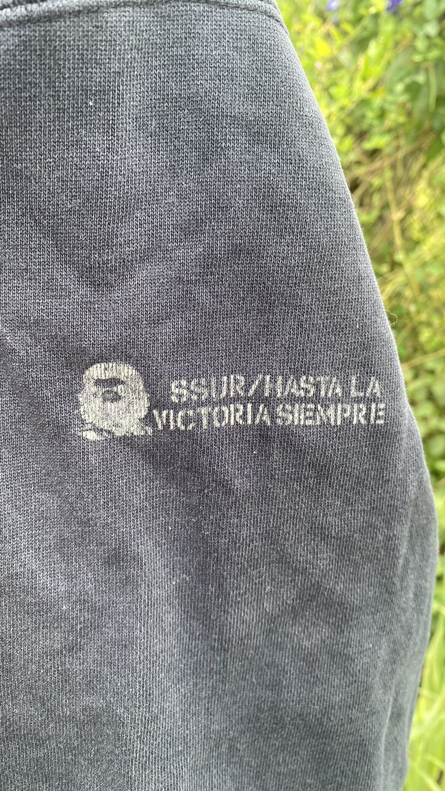 SSUR × Vintage Distressed SSUR HASTA LA VICTORIA SIEMPRE Size US XL / EU 56 / 4 - 4 Thumbnail