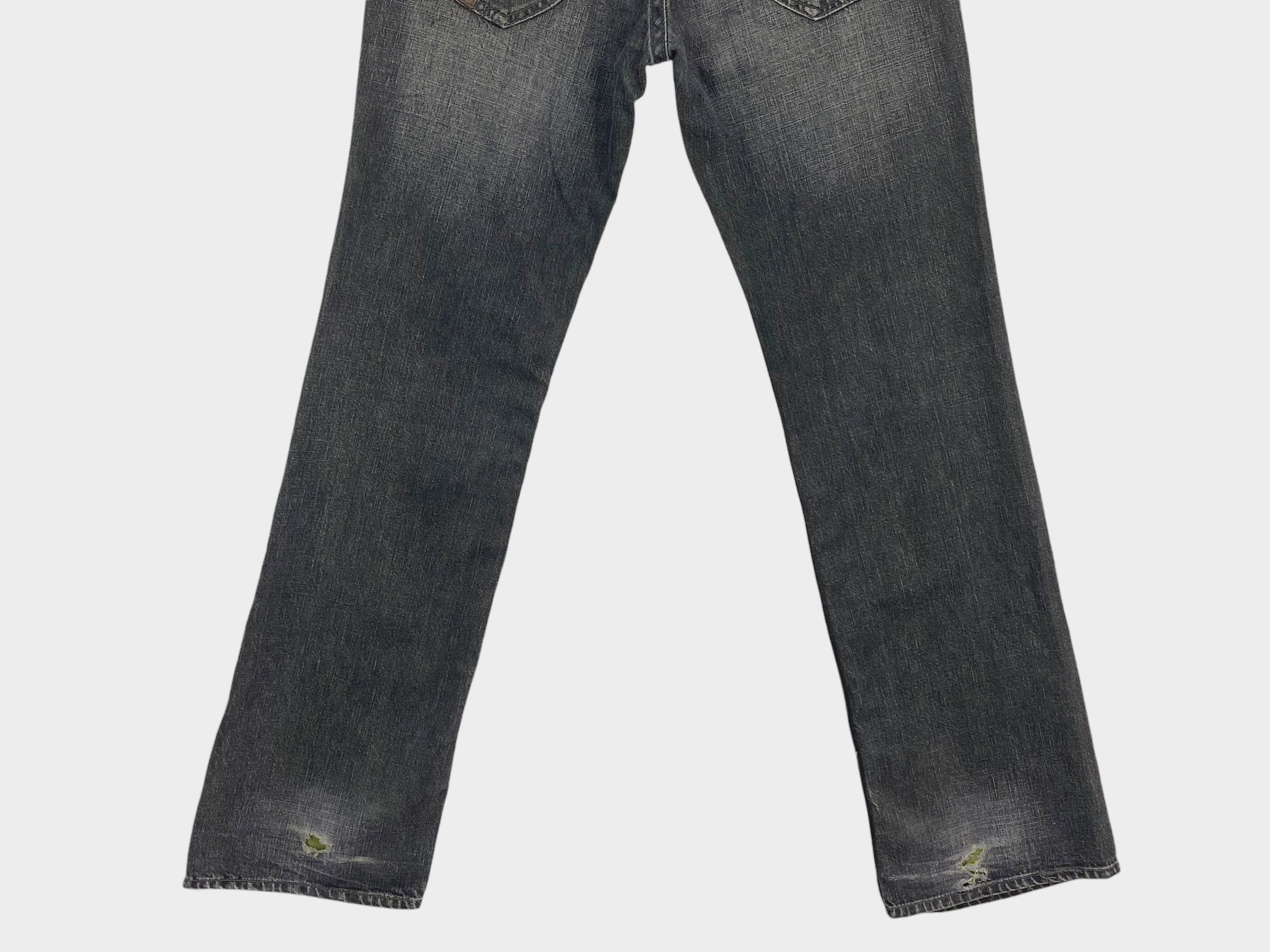 Japanese Brand Nicole Club for Men Tactical Goth Pants Multi Zipper Size US 34 / EU 50 - 6 Thumbnail