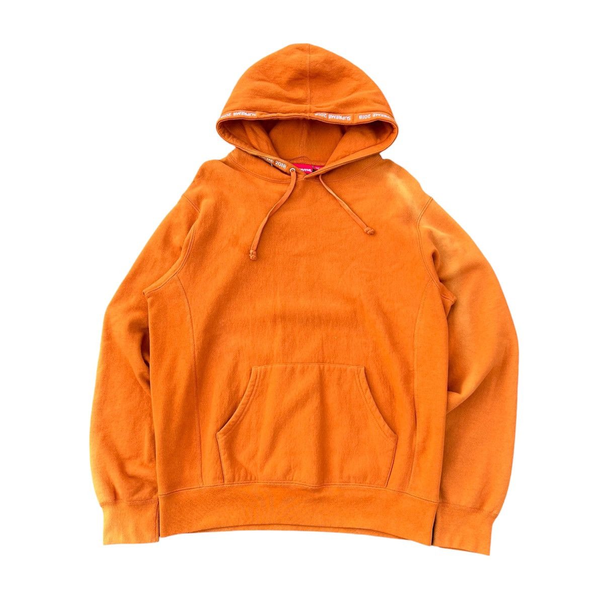 Supreme Supreme 2018 Channel Distressed Hoodie Sweatshirt Size US M / EU 48-50 / 2 - 1 Thumbnail