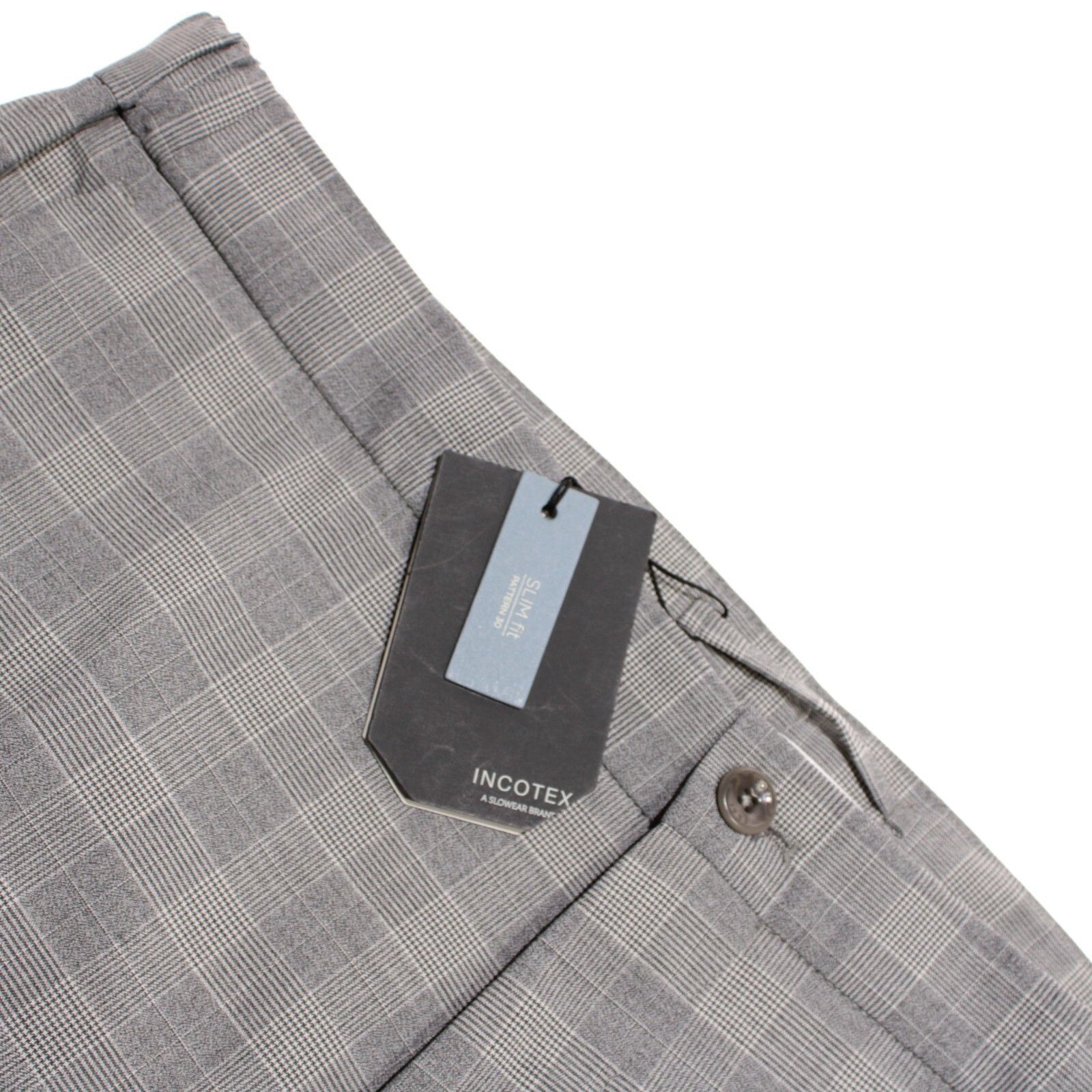 Incotex INCOTEX New with tags Dress Pants Size 38 US In Gray Size US 38 / EU 54 - 1 Thumbnail
