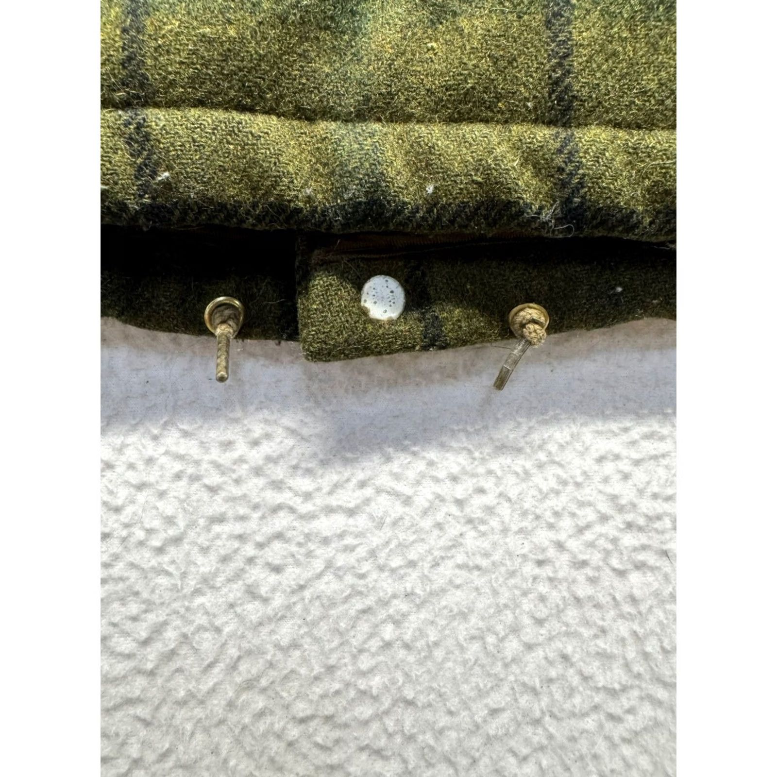 Vintage VINTAGE Land ’n’ Lakes Wool Jacket Mens Large Green Bomber Jacket Size US L / EU 52-54 / 3 - 4 Thumbnail