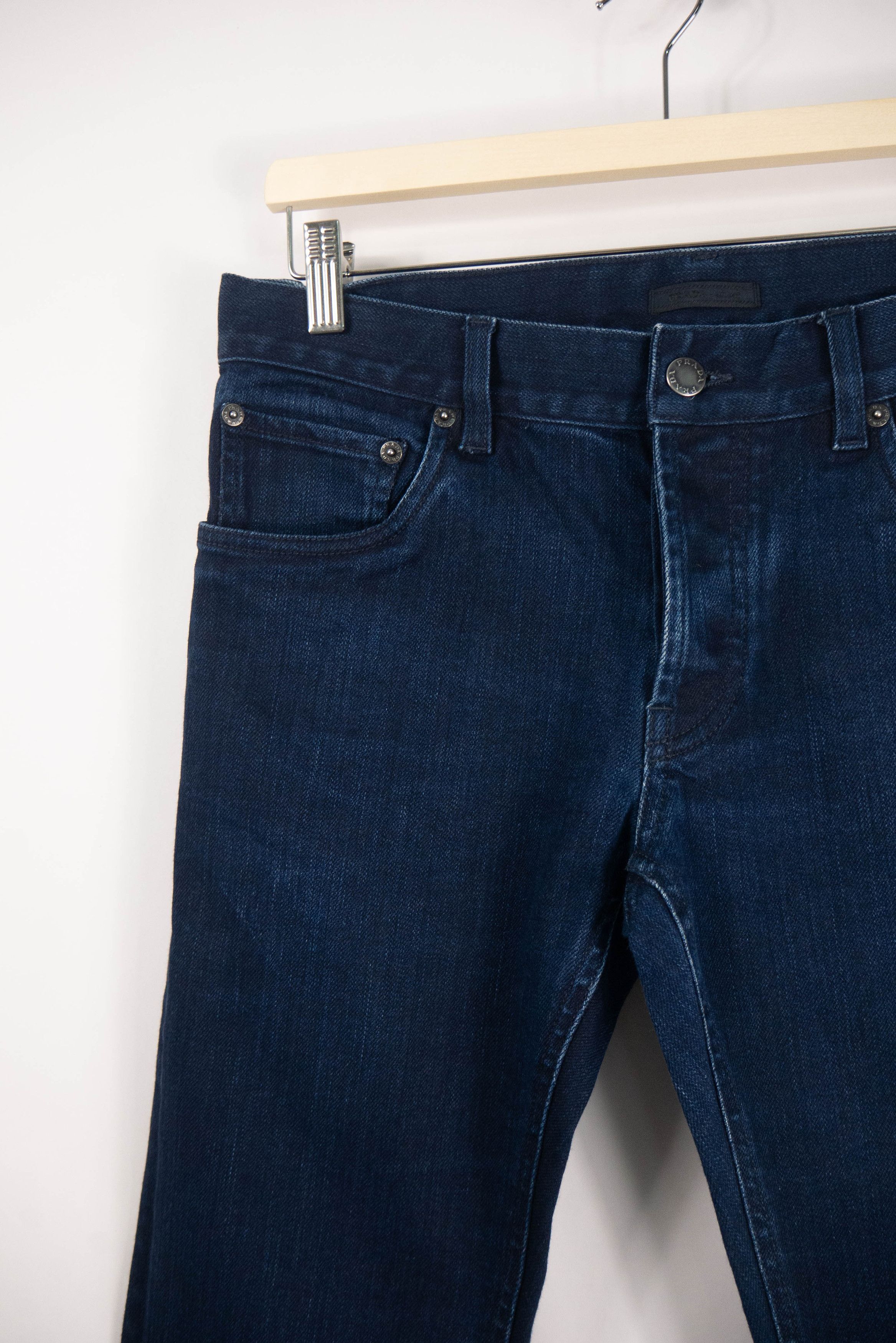 Designer × Prada Prada navy blue jeans – size 32 Size US 32 / EU 48 - 4 Thumbnail