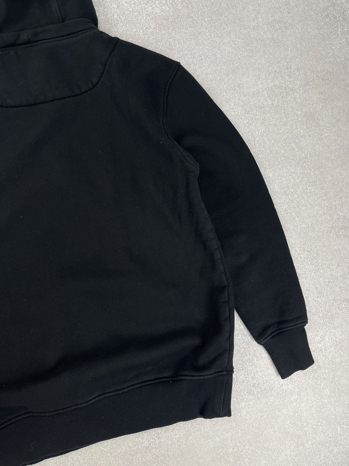 Versace × Versus Versace Versus Versace Big Logo Hoodie Black Women’s Size S / US 4 / IT 40 - 13 Thumbnail