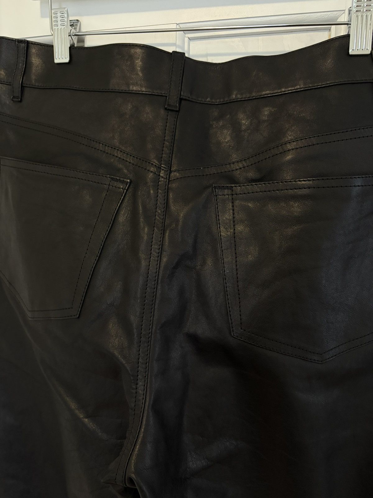 Gucci Gucci leather pants Size US 34 / EU 50 - 5 Thumbnail