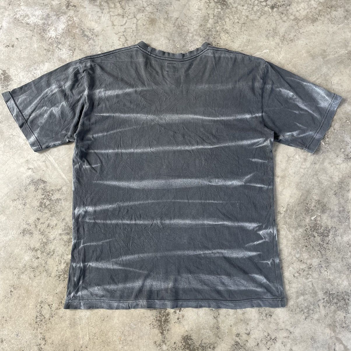Dickies × Vintage 🔥🔥Vintage Dickies Skateboard Spellout Overprint Skate Tee Size US XL / EU 56 / 4 - 4 Thumbnail