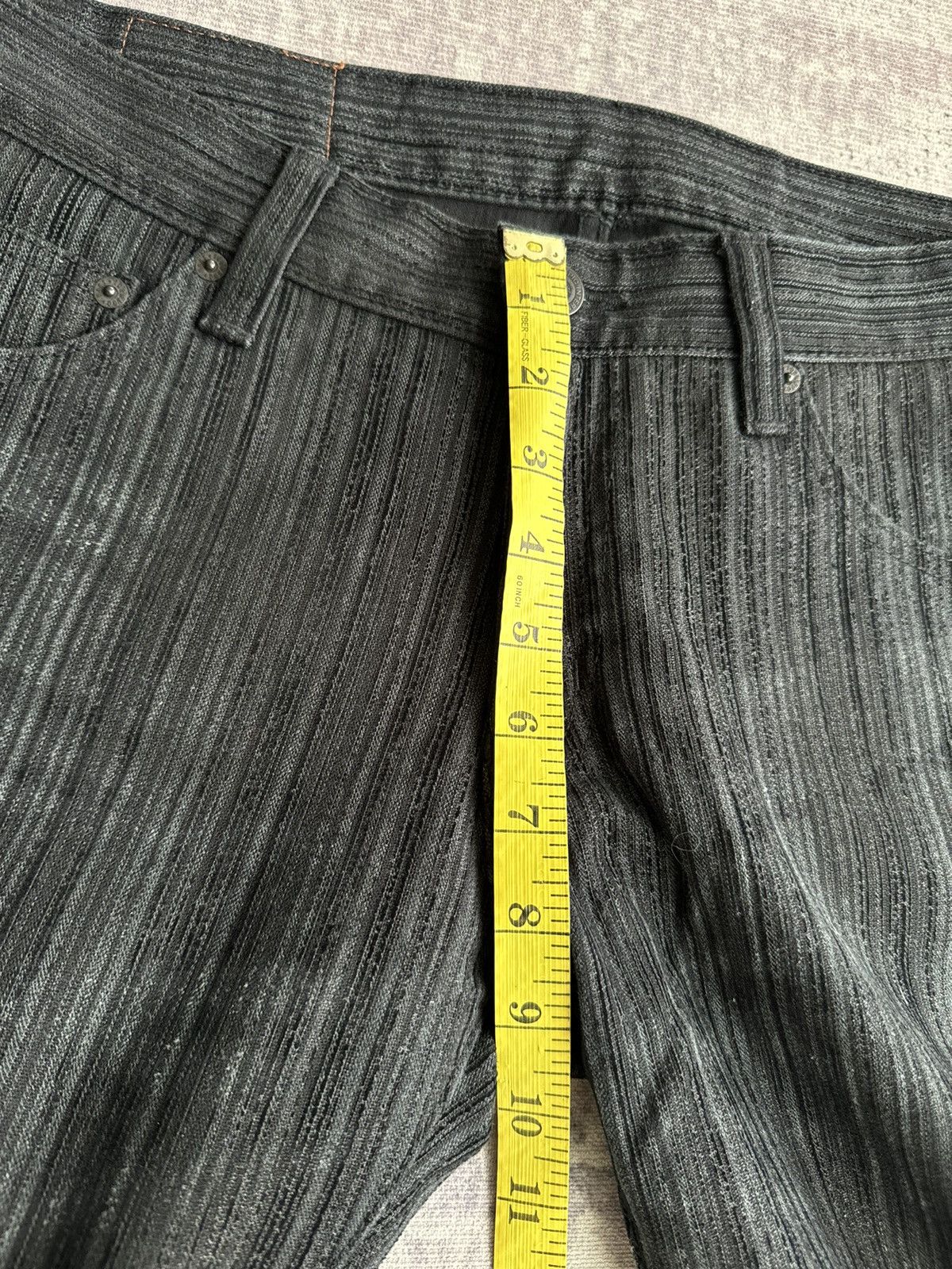 Tornado Mart Tornado Mart Zero Flared Denim / GOA Style Size US 33 - 18 Thumbnail