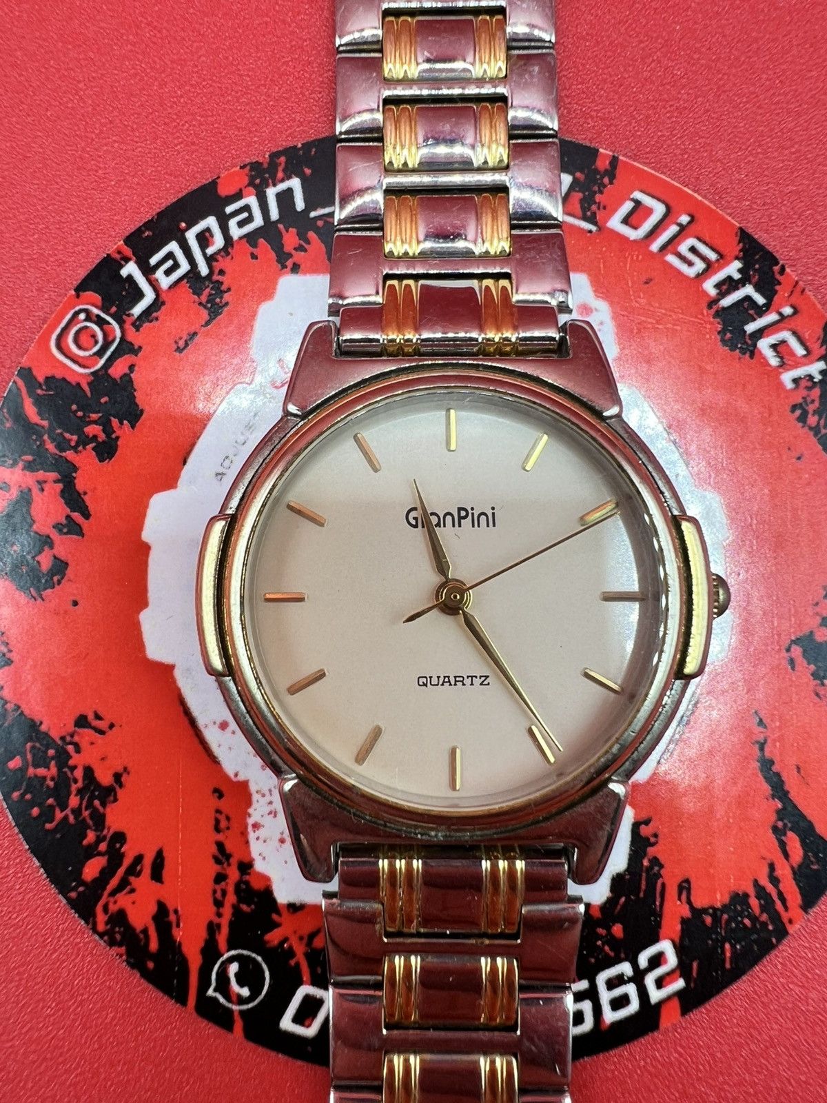 Japanese Brand × Other GIANPINI Japanese brand lady watch Size ONE SIZE - 1 Thumbnail