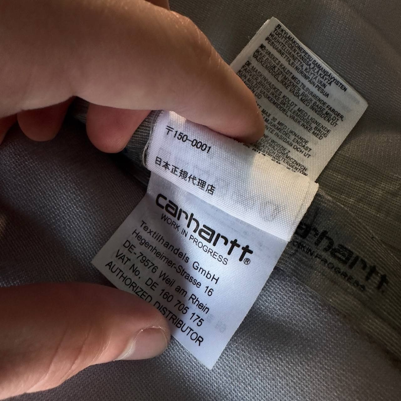 Carhartt Wip Carhartt Contrast Seam Sealed Howard Worker Jacket Size US M / EU 48-50 / 2 - 13 Thumbnail