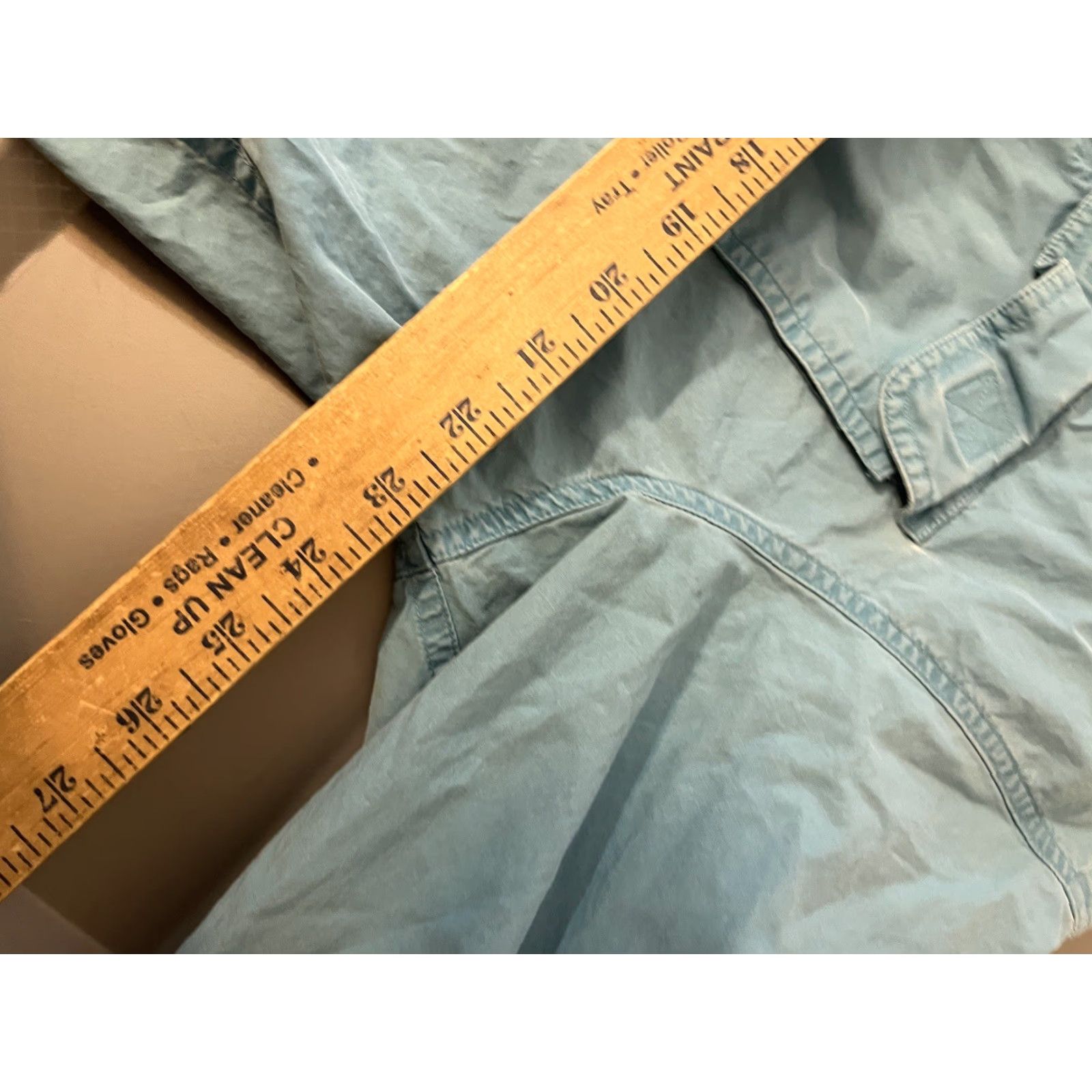Vintage VINTAGE L.L. Bean Blue Fishing Shirt Mens Large Long Sleeve Button-Up Collared Regular Fit Outdoor USA Size US L / EU 52-54 / 3 - 5 Thumbnail