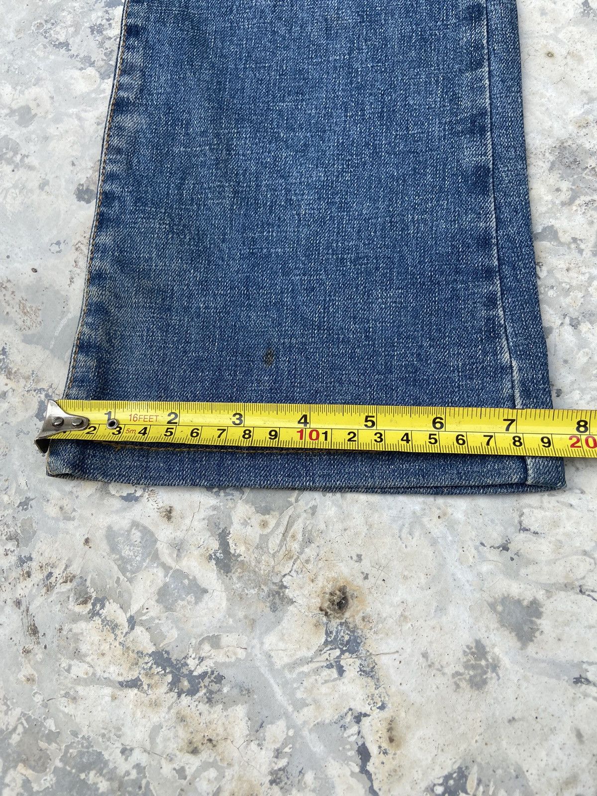 Lucky Brand × Vintage Lucky brand vintage denim pants flare Size 26" / US 2 / IT 38 - 14 Thumbnail