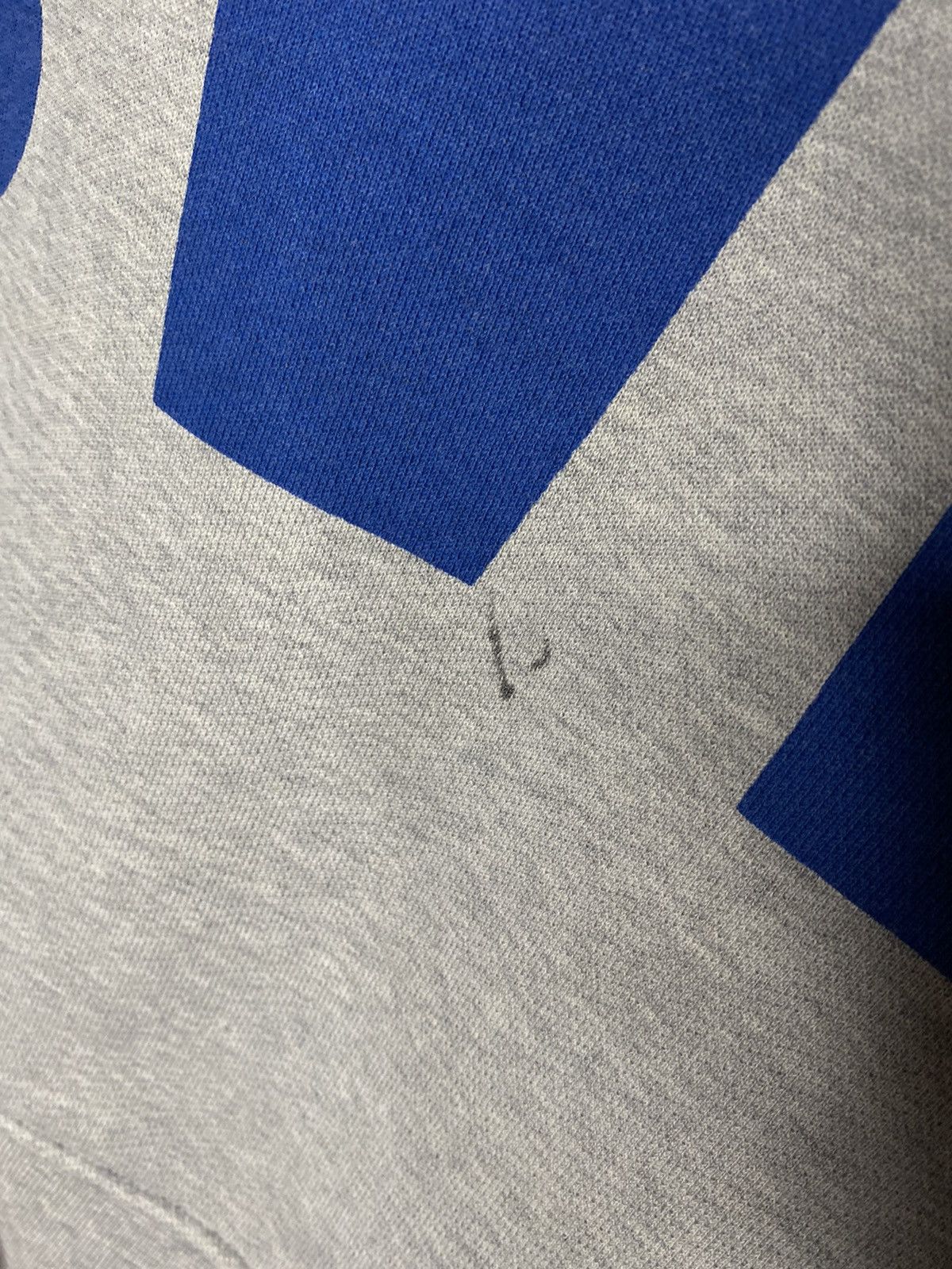 Lacoste 🐊Vintage Rare Lacoste Live Big Logo Sweatshirt Overprinted🐊 Size US S / EU 44-46 / 1 - 7 Thumbnail