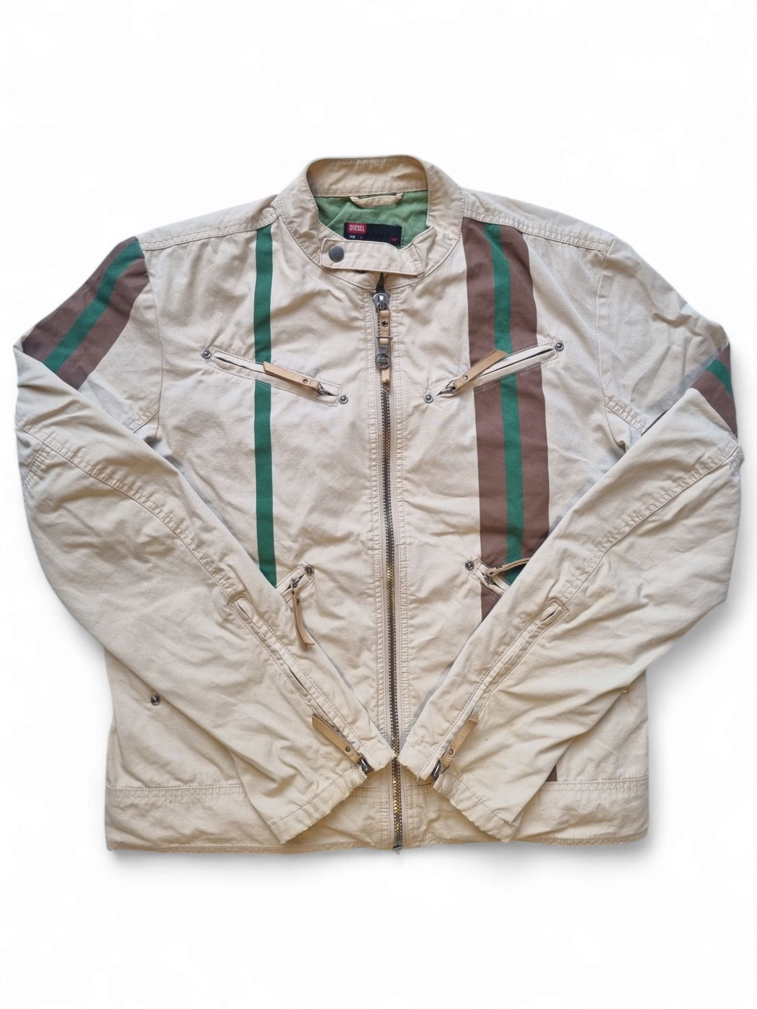 Diesel × Vintage Archive Diesel Y2K Jacket Size US L / EU 52-54 / 3 - 2 Thumbnail