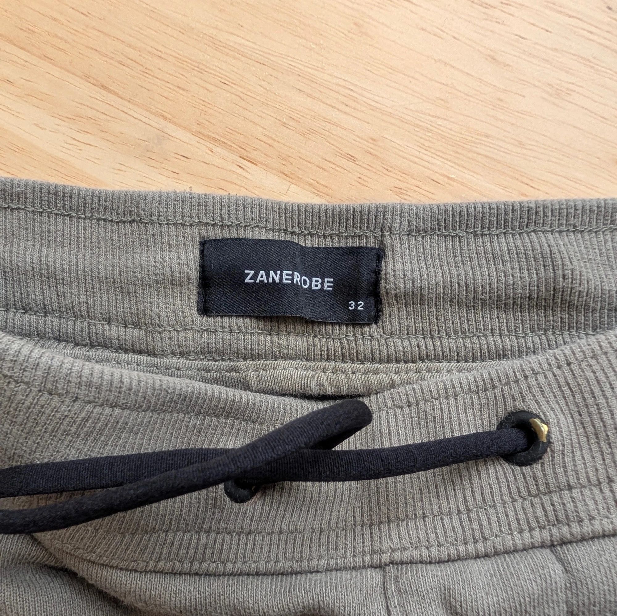 Zanerobe Zanerobe Sureshot Fleece Jogger Dark Moss Men's 32 Size US 32 / EU 48 - 8 Thumbnail