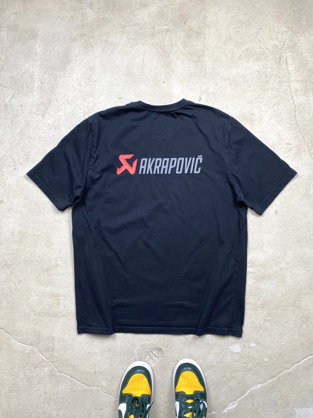 Vintage 00’s Vintage Akrapovic Racing T Shirt Bmw M Mercedes Audi Size US XL / EU 56 / 4 - 2 Thumbnail