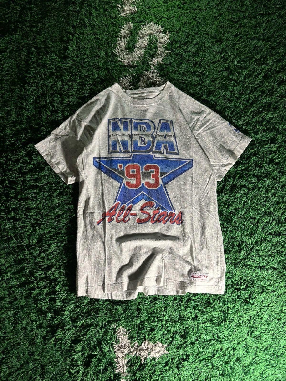 Mitchell & Ness Mitchell & Ness NBA All-Star ‘93 Tee Size US M / EU 48-50 / 2 - 2 Thumbnail
