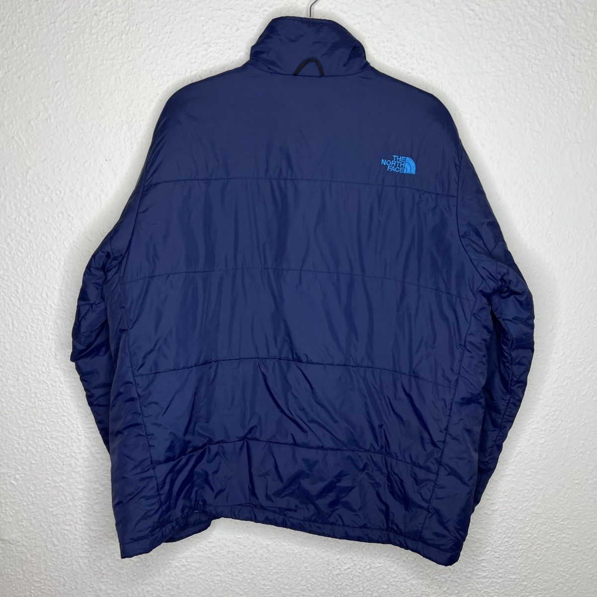 The North Face The North Face Puffer Light Jacket Navy Logo Size US XL / EU 56 / 4 - 8 Thumbnail