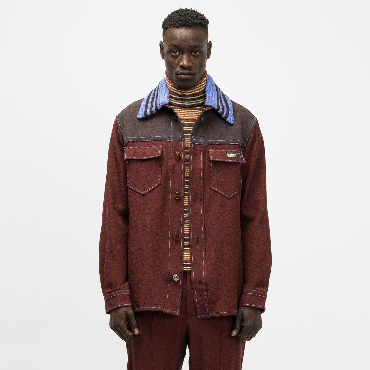 Adidas × Wales Bonner Wales Bonner x Adidas Rock Blouson | Grailed