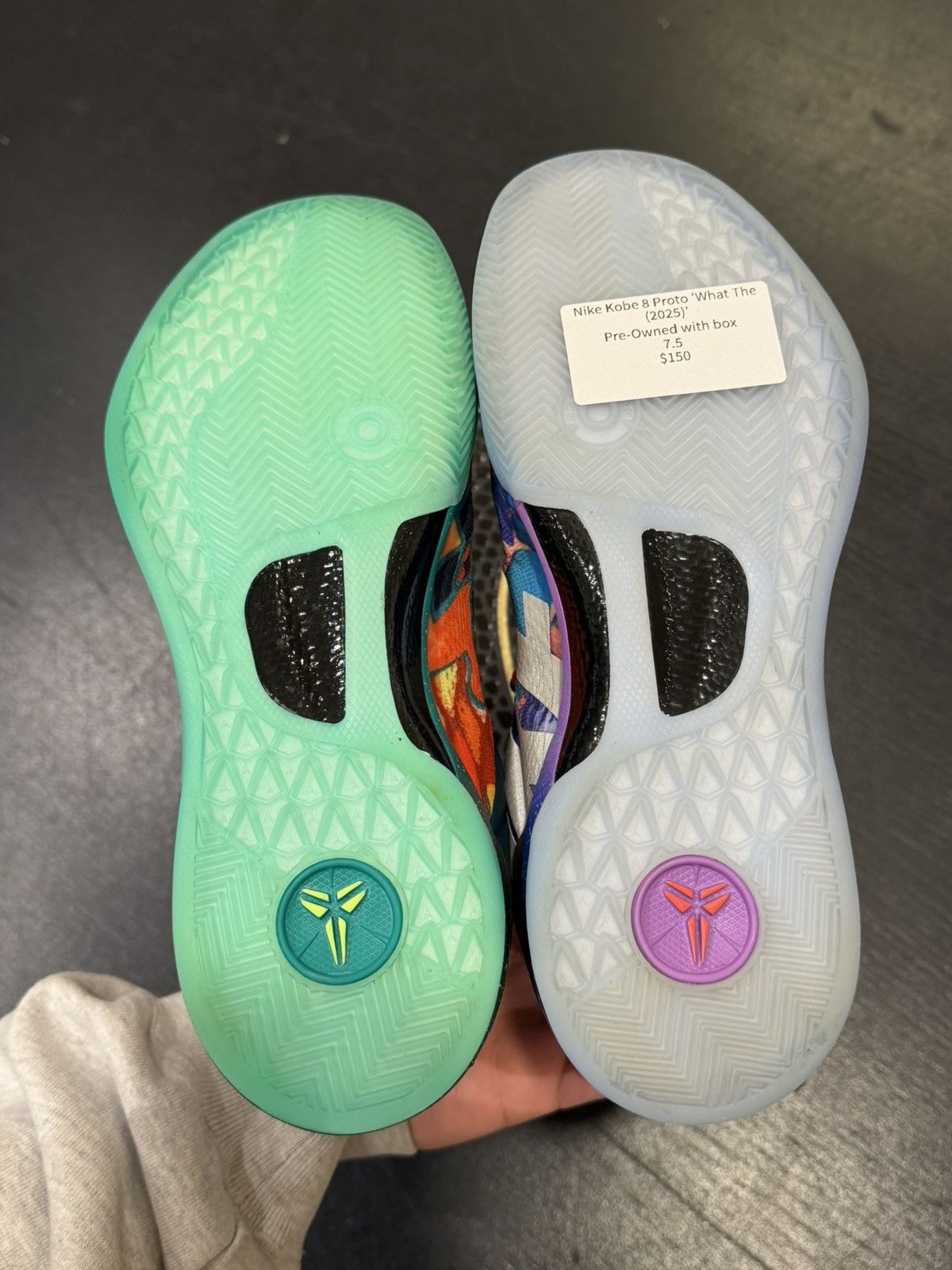 Nike Kobe 8 Protro ‘What The’ Size US 7.5 / EU 40-41 - 5 Thumbnail