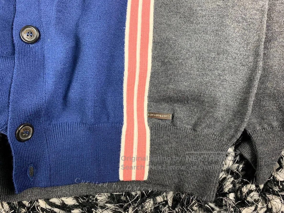 Dsquared2 DSQUARED2 Wool Cardigan. Size US L / EU 52-54 / 3 - 5 Thumbnail