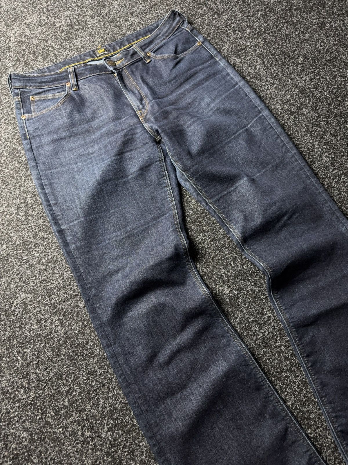 Lee Vintage 00s Lee Western Cowgirl Cameron model Denim jeans Size 33" - 3 Thumbnail