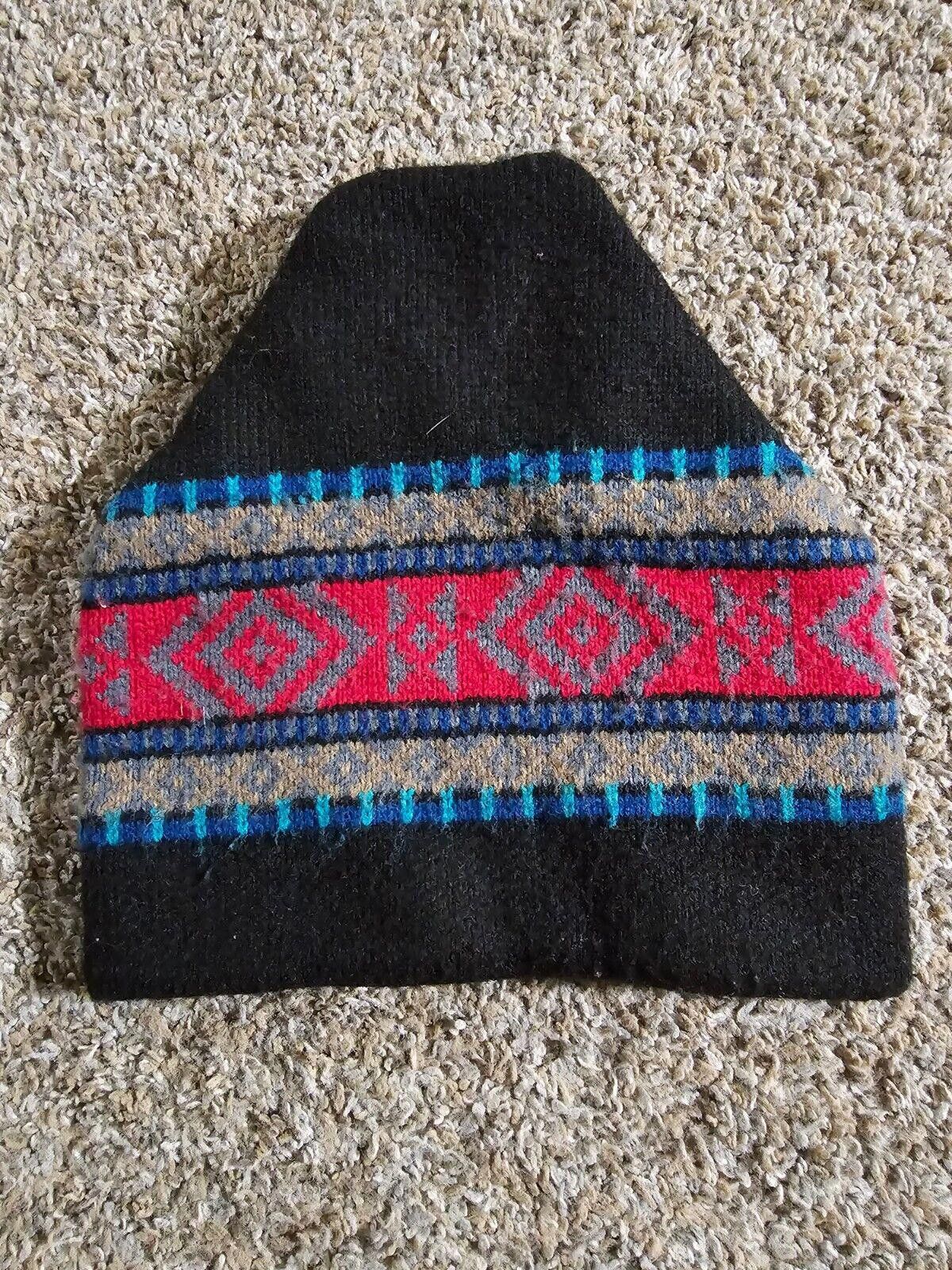 Designer Vintage Made In The USA Beanie Winter Hat Size ONE SIZE - 2 Thumbnail
