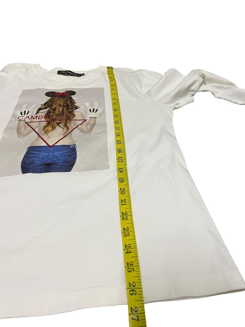 JACKROSE Jackrose Minni Girl Print Long Sleeve T-Shirt Size US L / EU 52-54 / 3 - 10 Thumbnail