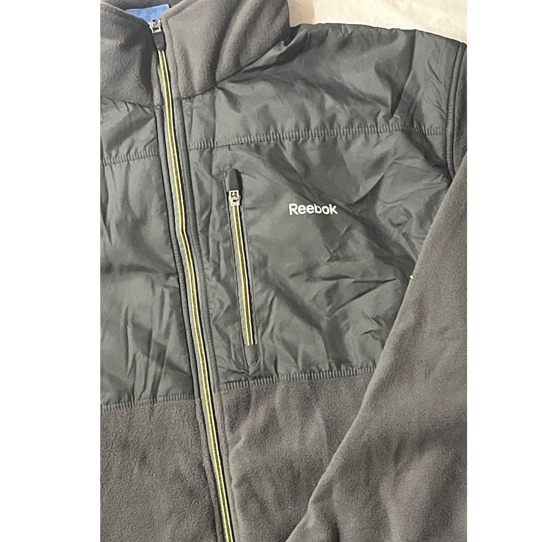 Reebok REEBOK PREMIUM MICRO FLEECE Jacket - X-Large - Char Size US XL / EU 56 / 4 - 6 Thumbnail