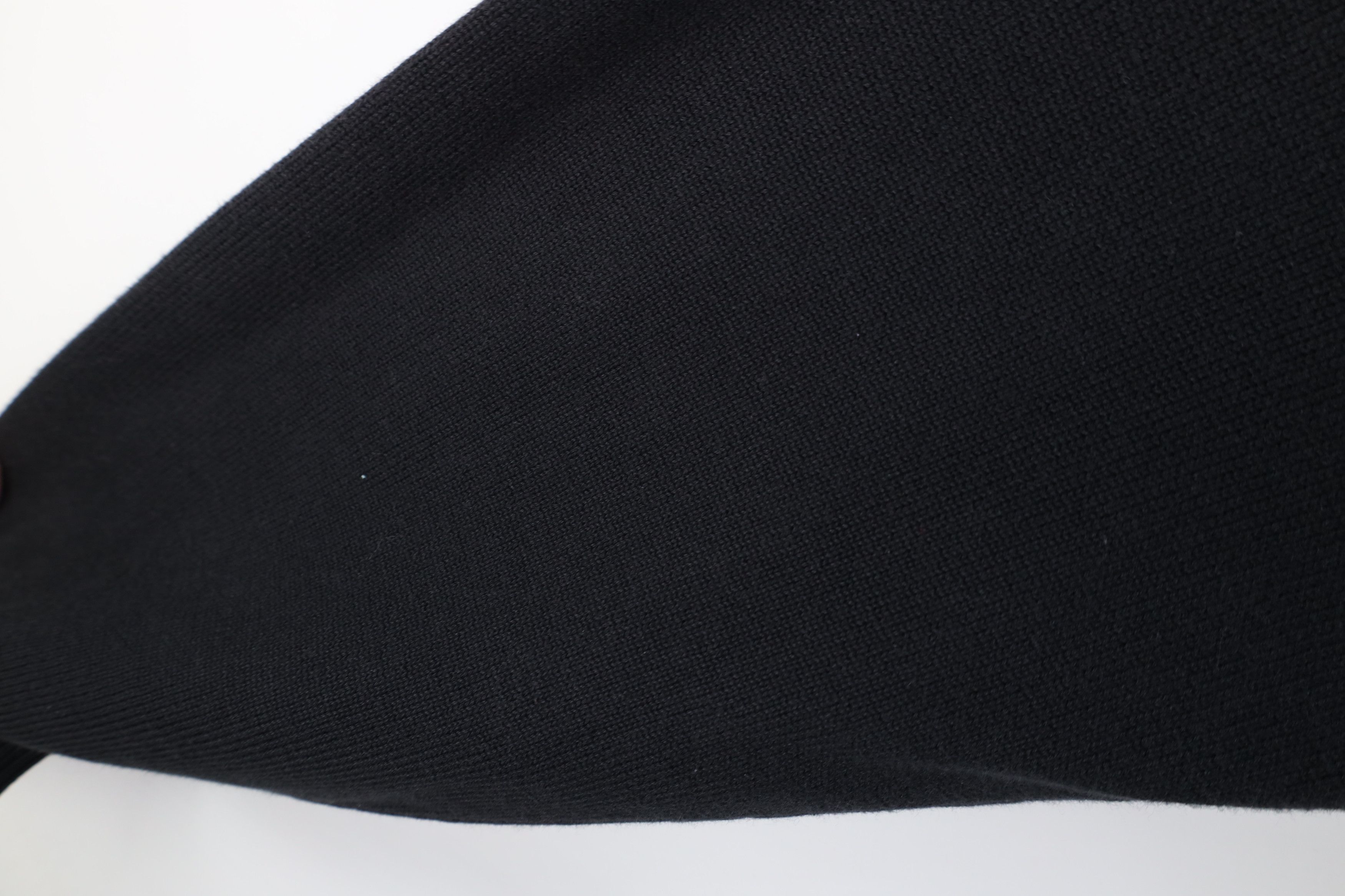 Tommy Hilfiger × Vintage Vintage 90s Tommy Hilfiger Golf Knit Crewneck Sweater Black Size US XL / EU 56 / 4 - 6 Thumbnail