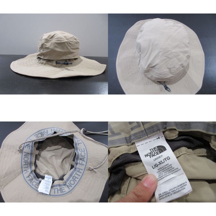 The North Face North Face Hat Cap Bucket Adult Large Brown Fishing
