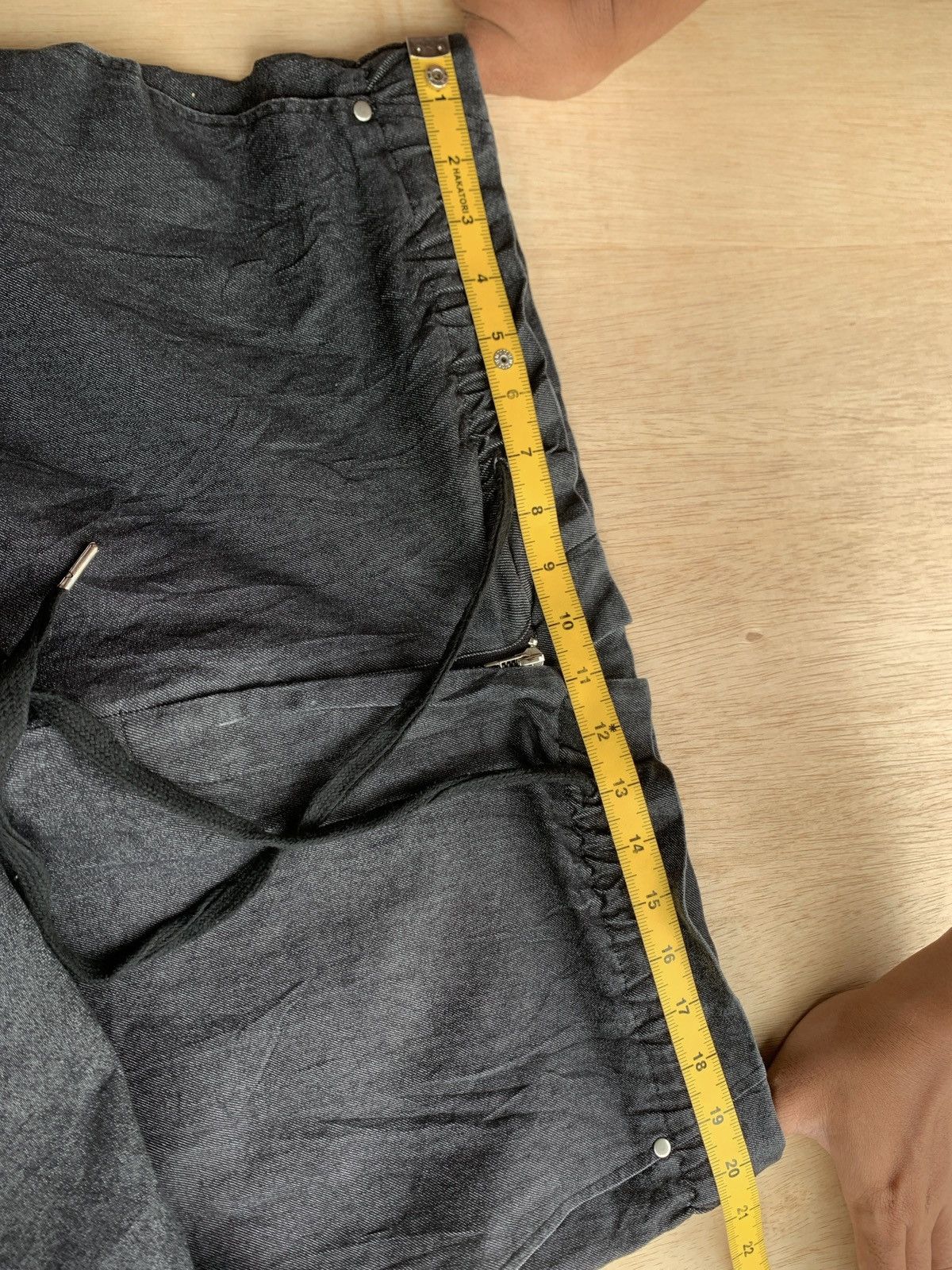 Other Yohji Yamamoto Style Cargo Casper John Pants Size US 34 / EU 50 - 9 Thumbnail