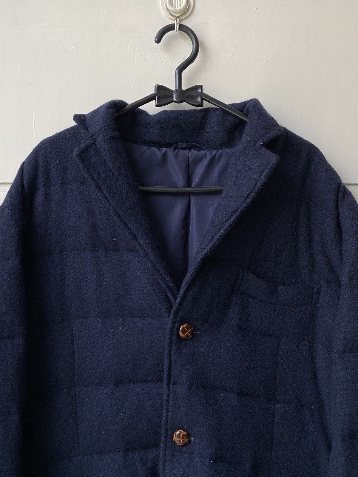 Designer × Eternal × Japanese Brand ETERNAL Navy Coat Jacket Size US M / EU 48-50 / 2 - 3 Thumbnail