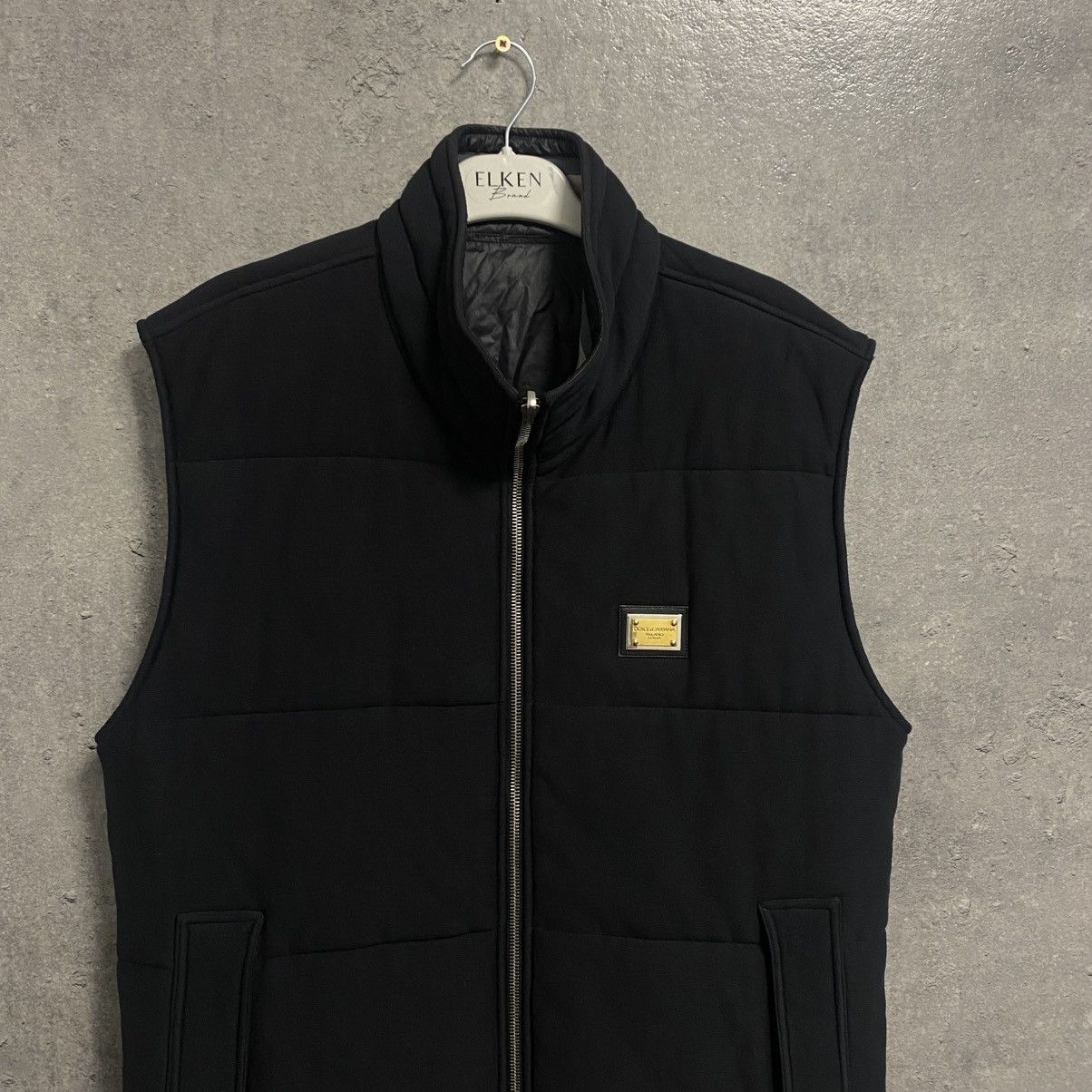 Dolce & Gabbana Dolce Gabbana Vest Very Rare Luxury Size US L / EU 52-54 / 3 - 2 Thumbnail