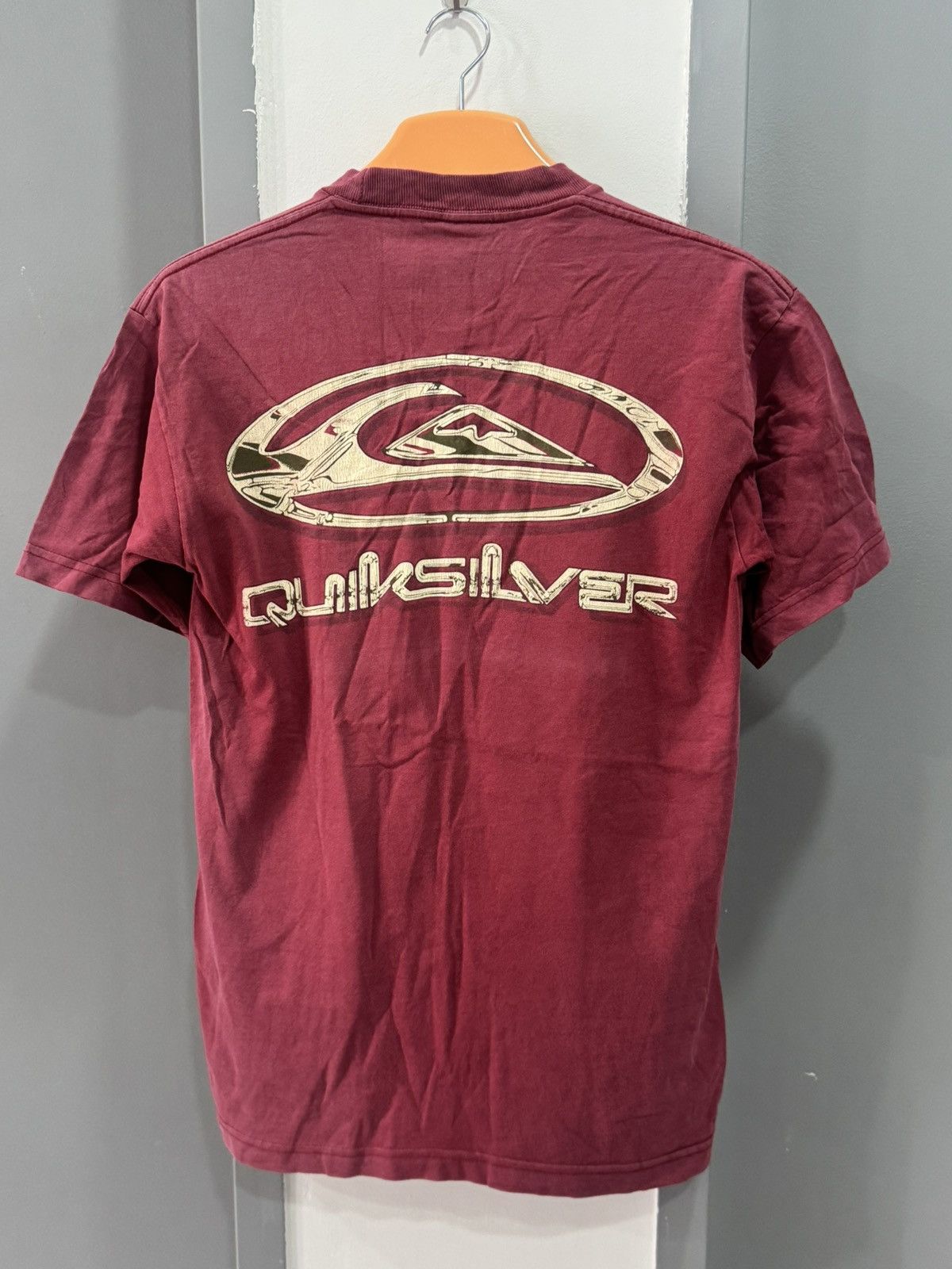 Quicksilver vintage QUICKSILVER ‘90 tee - PRO CLUB tee made in usa Size US M / EU 48-50 / 2 - 1 Thumbnail