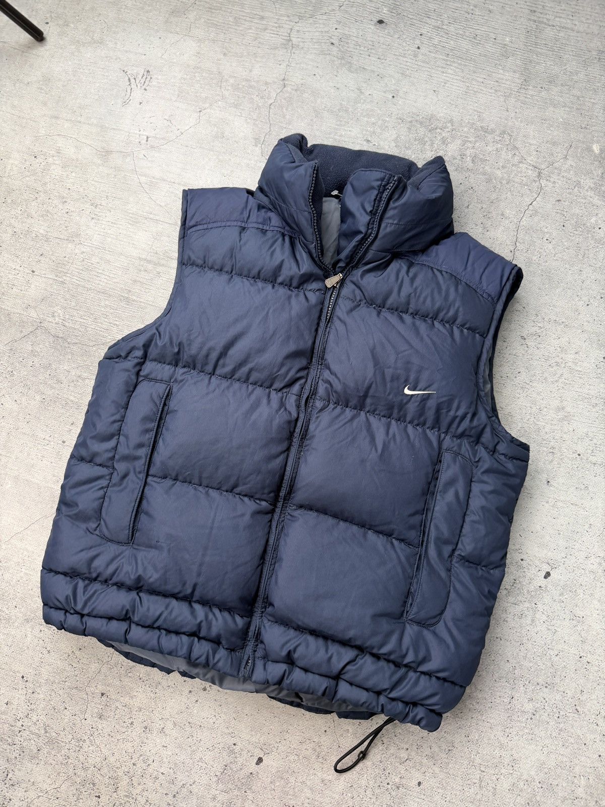 Nike Vintage y2k Nike Vest Puffer Size US S / EU 44-46 / 1 - 2 Thumbnail