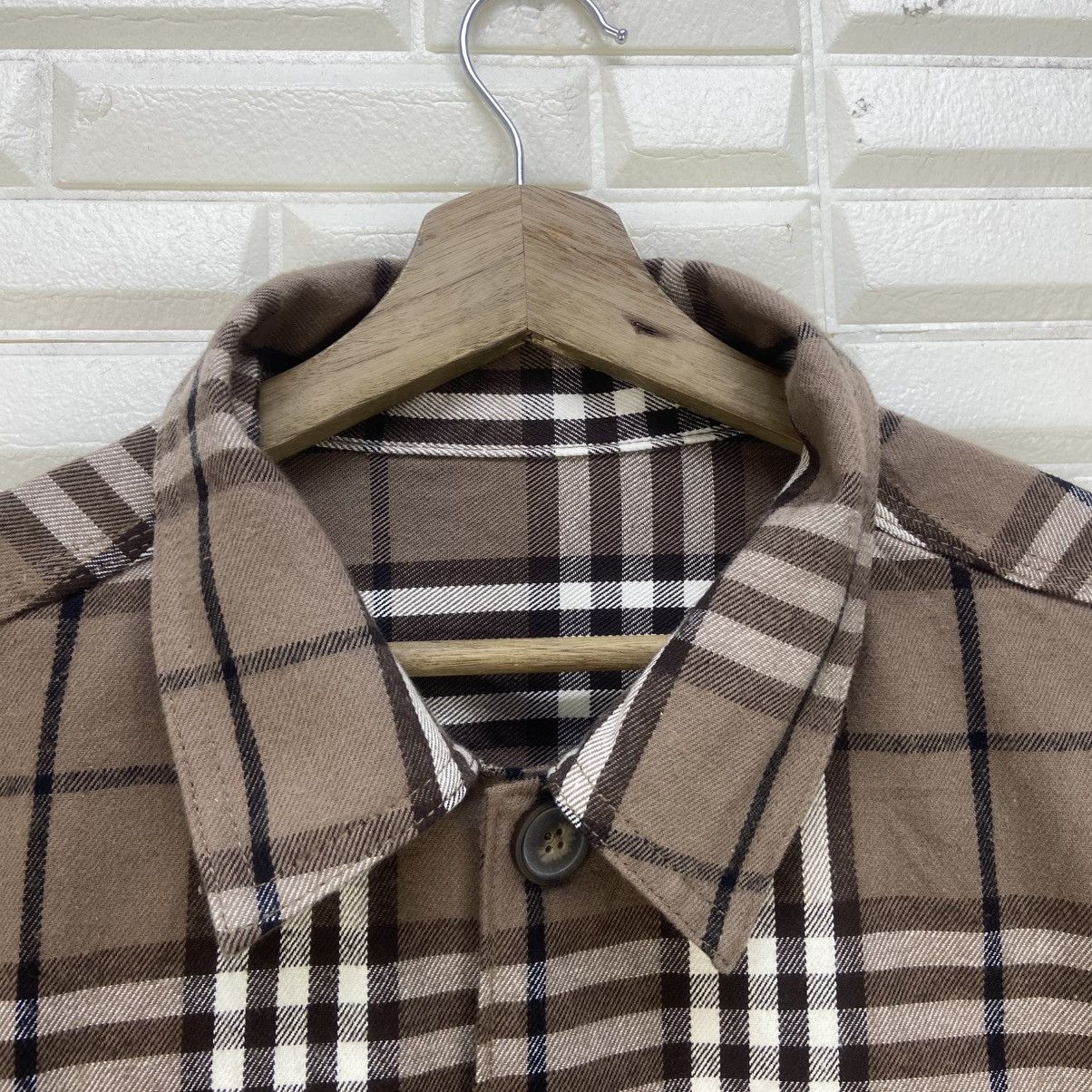 Japanese Brand Japanese Streetwear Nova Check Trucker Jacket Size US M / EU 48-50 / 2 - 7 Thumbnail