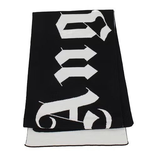 Palm Angels ob1o1e0424 Size: OS Scarves in Black / White Size ONE SIZE - 2 Thumbnail
