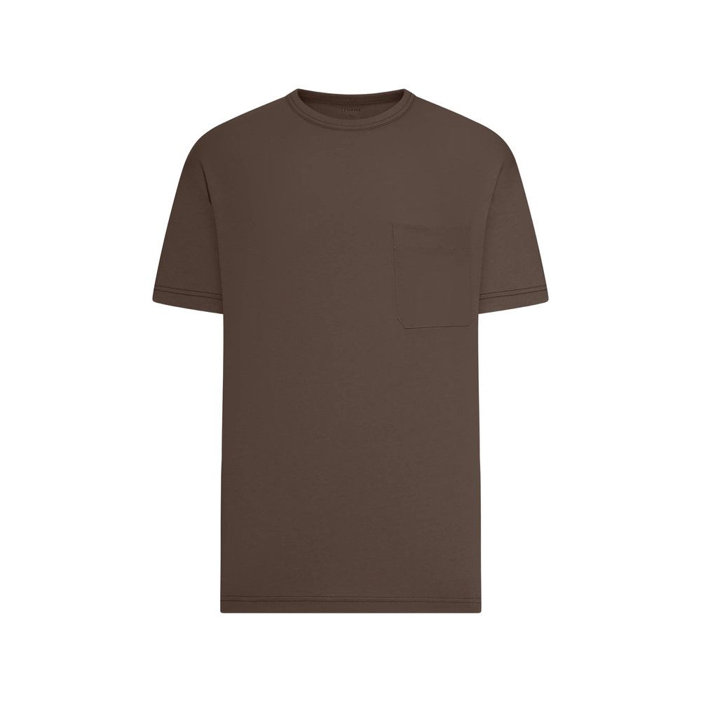 Lemaire Lemaire BROWN T-Shirts & Vests - T-Shirts Size US L / EU 52-54 / 3 - 1 Thumbnail
