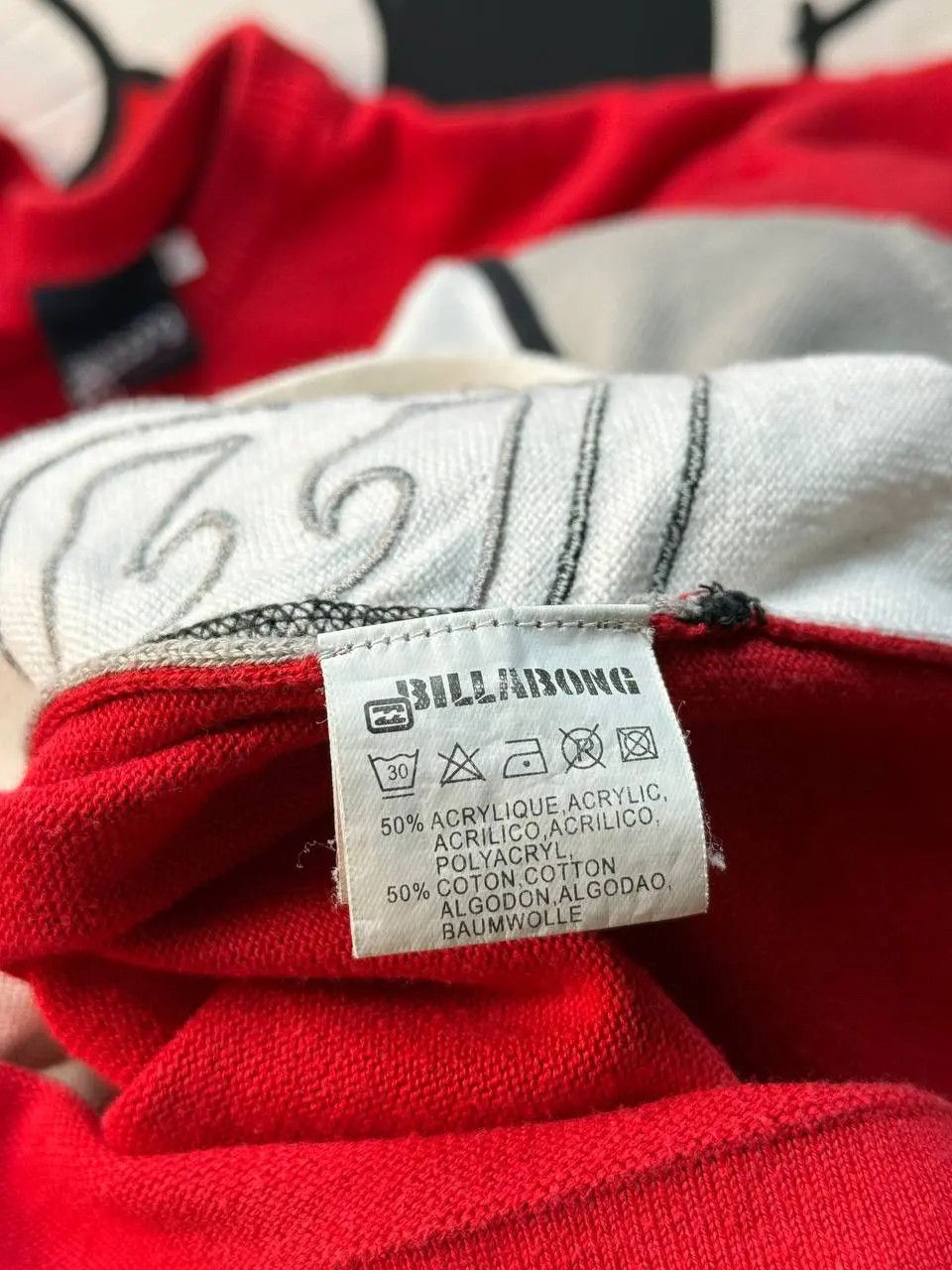 Billabong Vintage Billabong surf knitted longsleeve sweater Size XL Size US XL / EU 56 / 4 - 5 Thumbnail