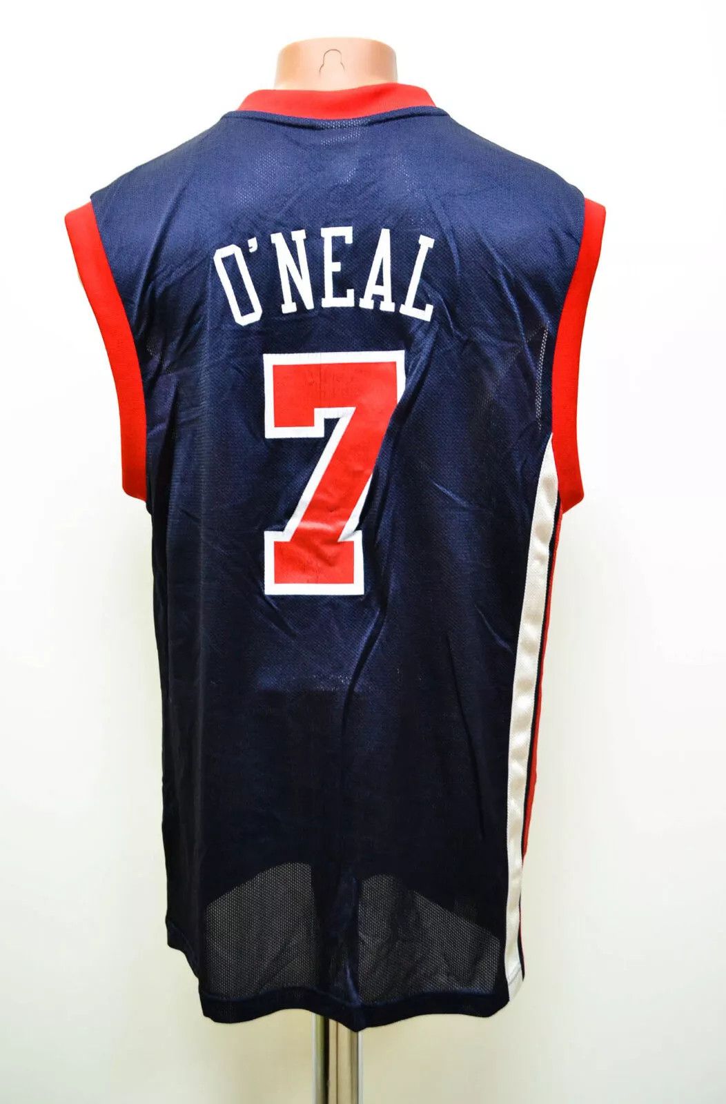 Reebok USA NATIONAL BASKETBALL SHIRT JERSEY O'NEAL #7 M Size US M / EU 48-50 / 2 - 1 Thumbnail