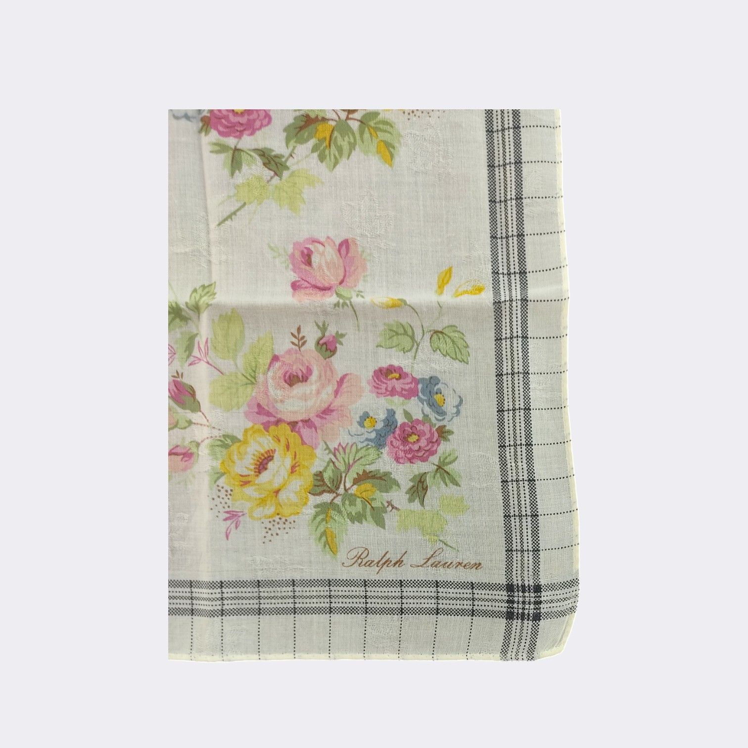 Ralph Lauren Vintage Ralph Lauren Handkerchief Neckerchief Bandana H359E Size ONE SIZE - 3 Thumbnail