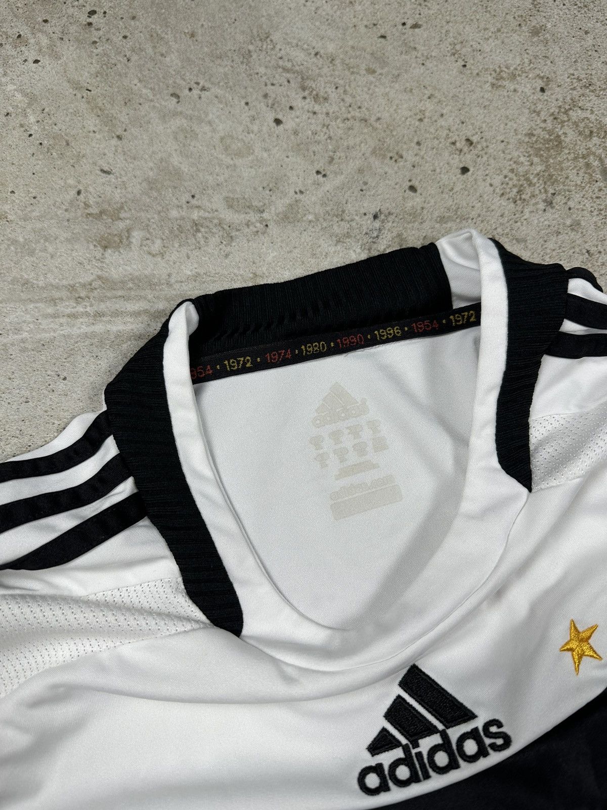 Adidas Adidas x Germany 2008/2009 Home Jersey Size US XL / EU 56 / 4 - 7 Thumbnail