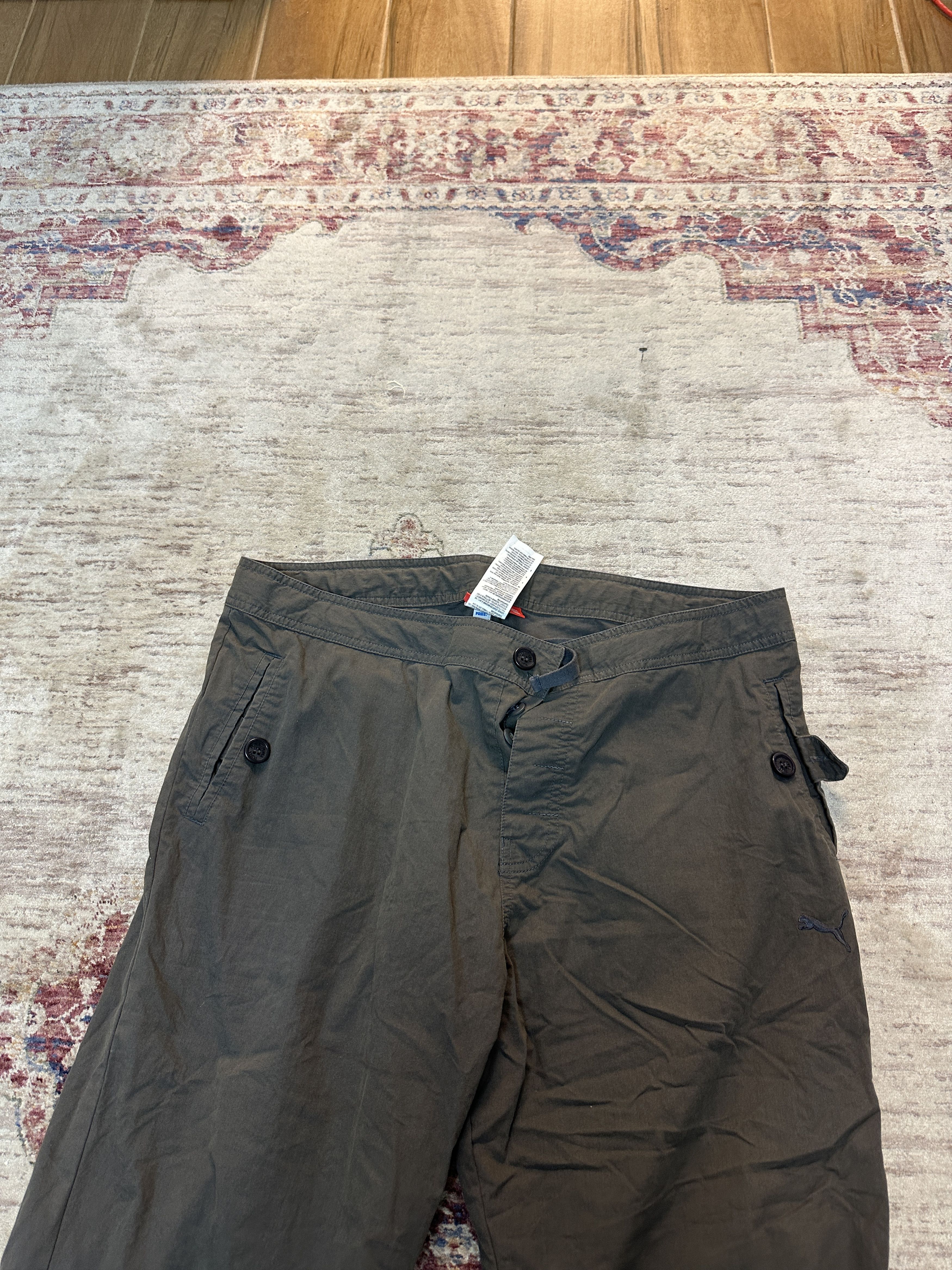 Puma Puma Men's Sports Shorts Pants Size Large Size US 36 / EU 52 - 2 Thumbnail