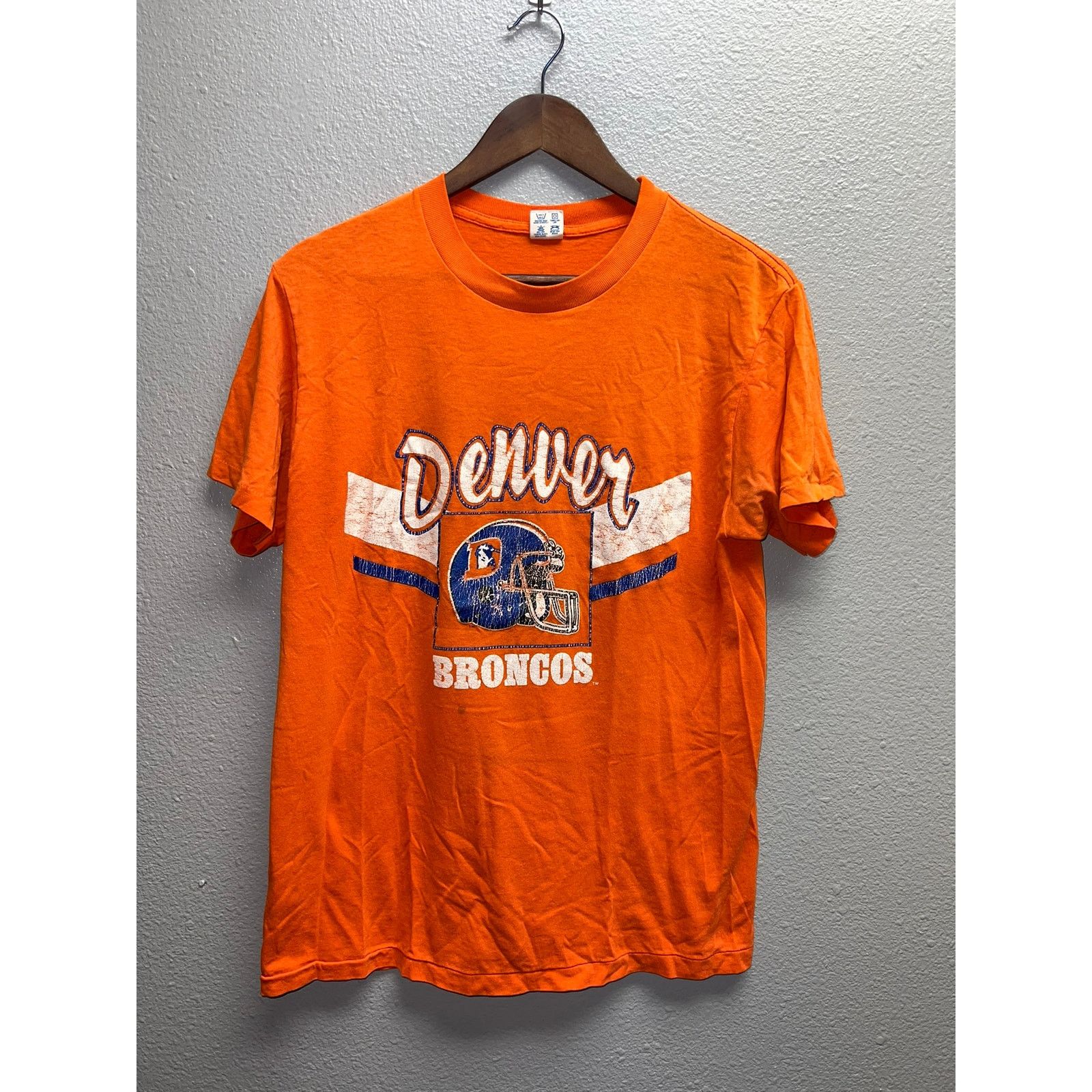 Champion Vintage Denver Broncos Champion Shirt NFL Football 80s Tag M Size US M / EU 48-50 / 2 - 1 Thumbnail
