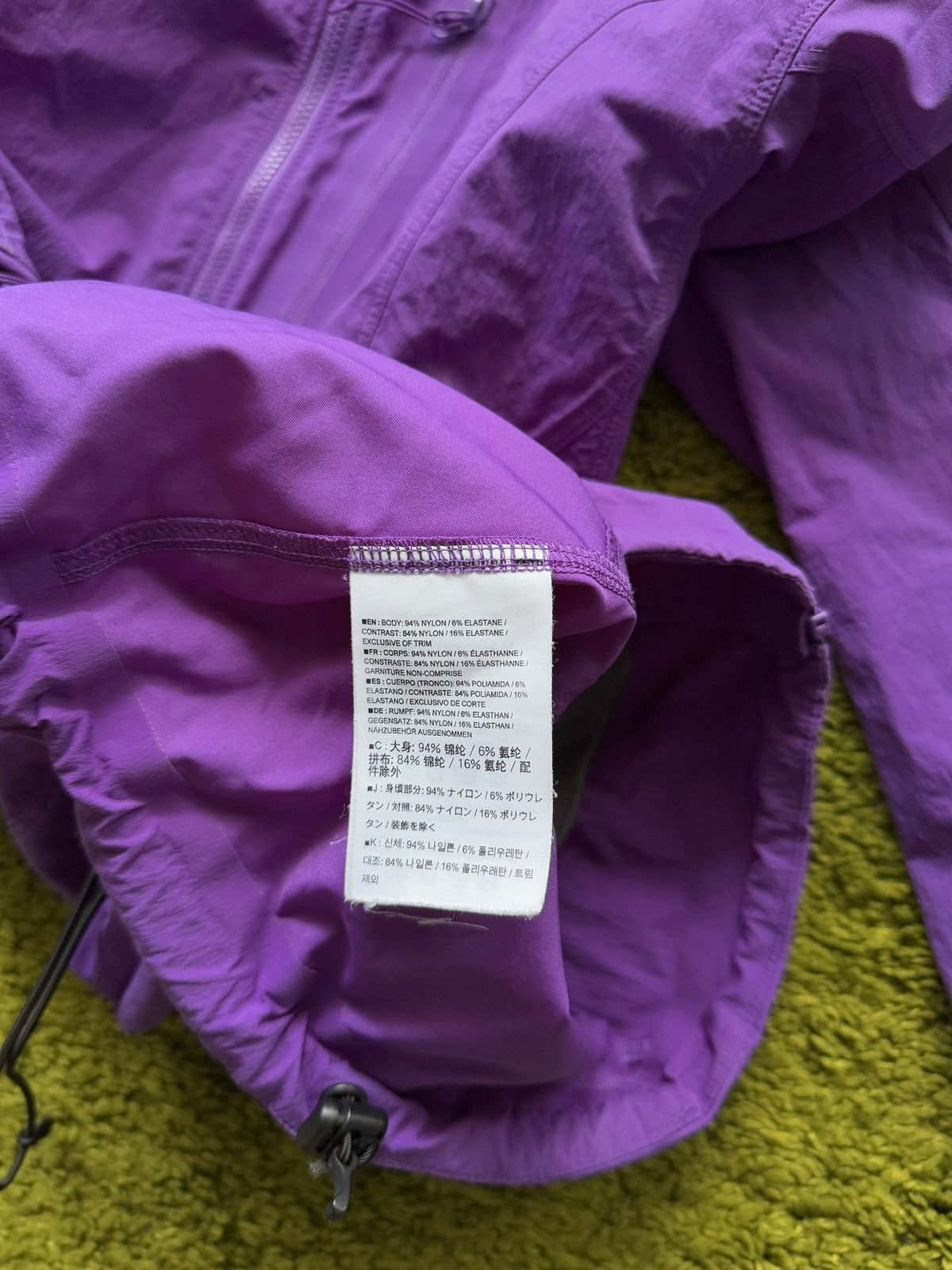 Arc'teryx × Designer Arcteryx gorpcore style purple faded jacket Size S / US 4 / IT 40 - 6 Thumbnail