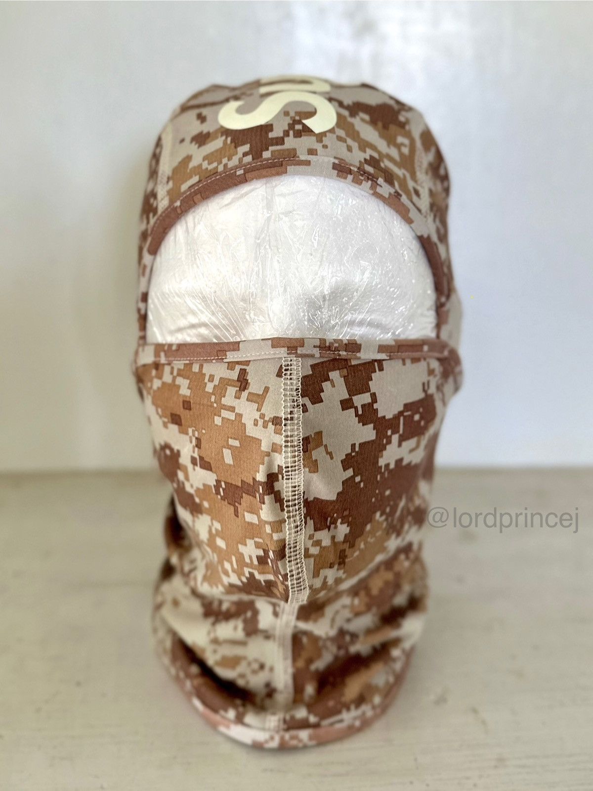 Supreme 🥷🏾✅SUPREME ✅🥷🏾 HEAT REACTIVE CAMO BALACLAVA SHIESTY OLIVE Size ONE SIZE - 2 Thumbnail