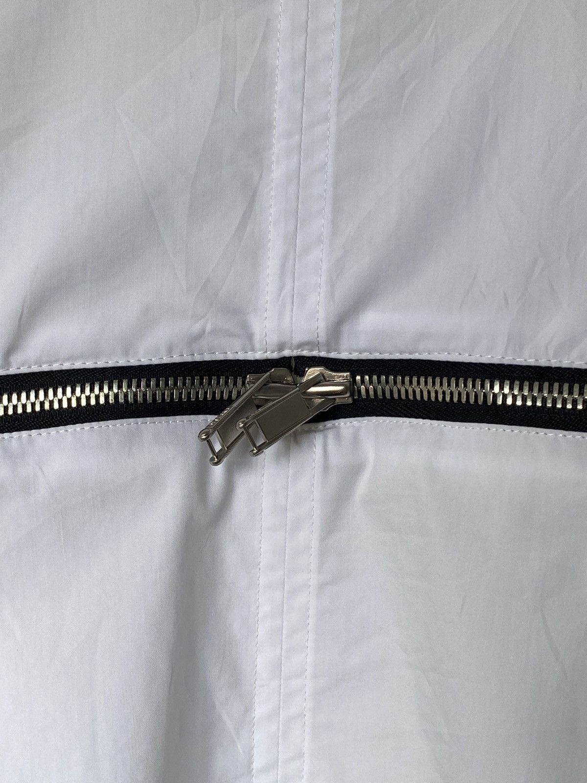 Issey Miyake System Long Zipper Shirt Size US L / EU 52-54 / 3 - 9 Thumbnail