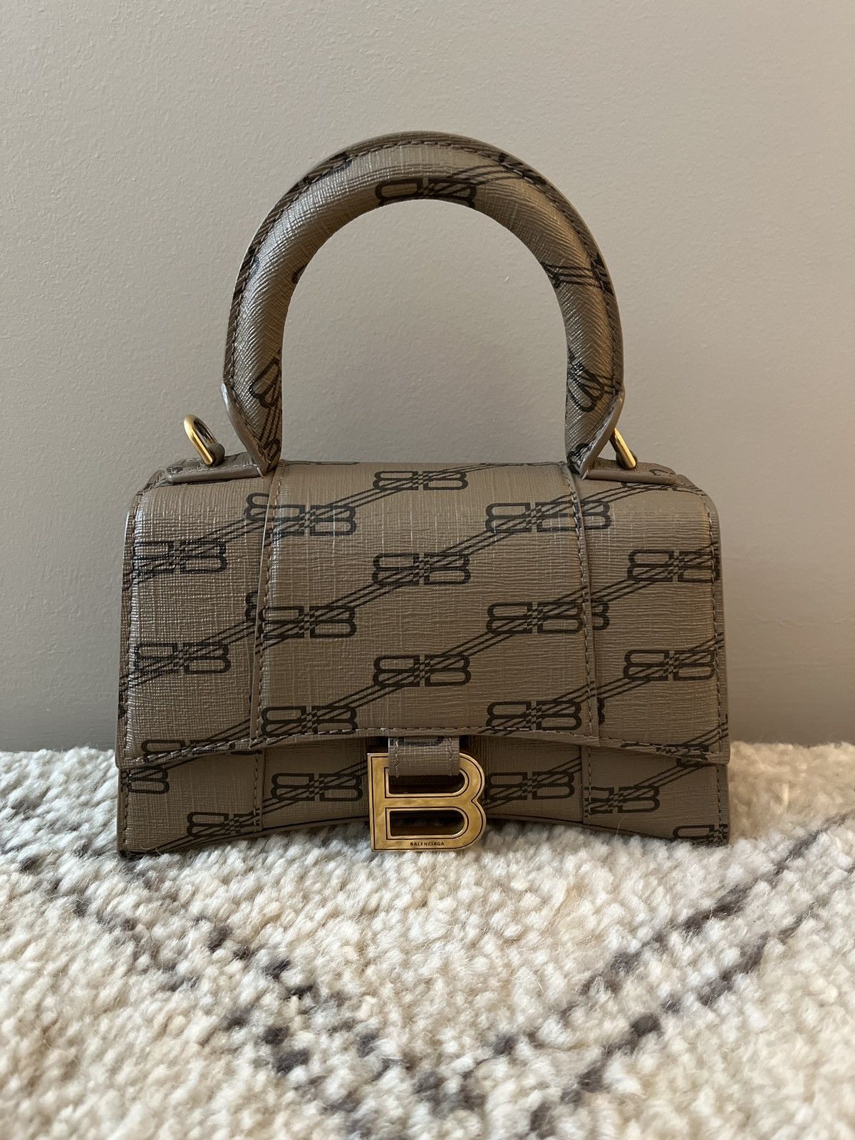 Balenciaga Balenciaga BB monogram handbag Size ONE SIZE - 1 Thumbnail