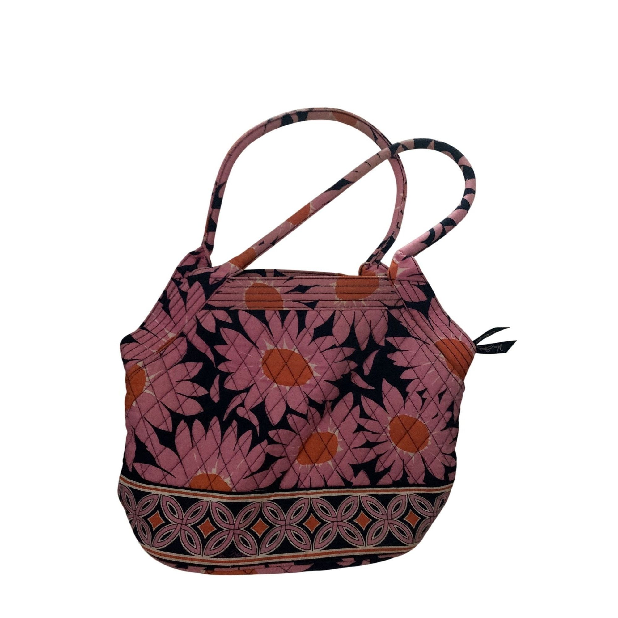 Vera Bradley Vera Bradley Pink Daisy Floral Quilted Tote Bag Size ONE SIZE - 1 Thumbnail