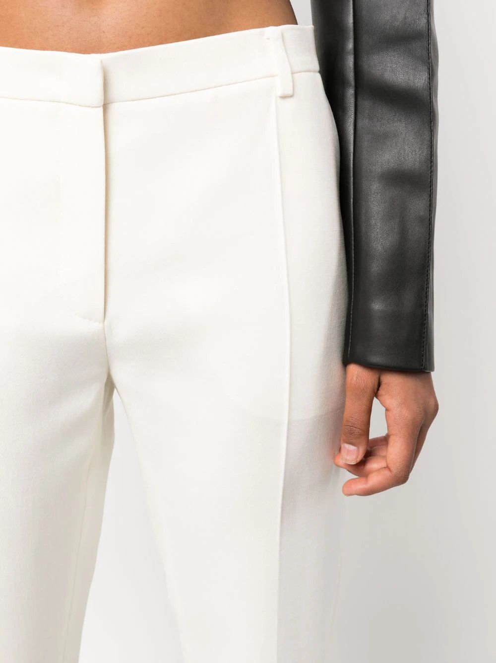 Valentino o1s22i1n0924 Toile Iconographe Crepe Couture Pants Size 27" / US 4 / IT 40 - 5 Thumbnail