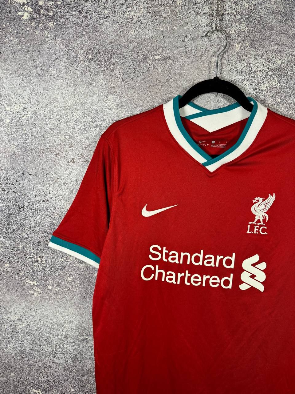 Nike Vintage Liverpool 2020/21 Nike Soccer Jersey Blokcore Large Size US L / EU 52-54 / 3 - 4 Thumbnail